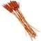 Dried Plant Bunny Tail Natural Foliage with Long Stems